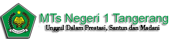 MTs Negeri 1 Tangerang